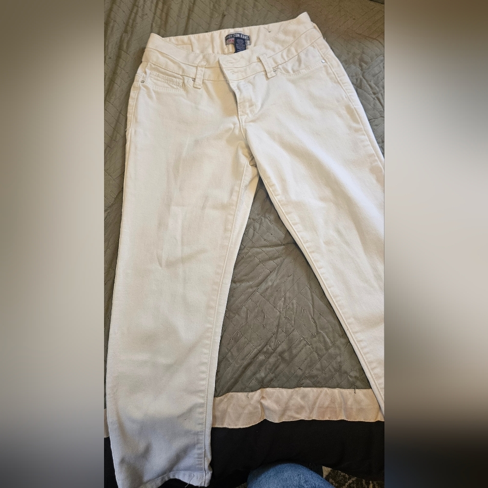 Amethyst Jeans Body con skinny sz 9 - Picture 3 of 5